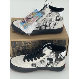VANS Sneaker X Sailor Moon Pretty Guardian The Lizzie Black White‎ Women 5.5 New